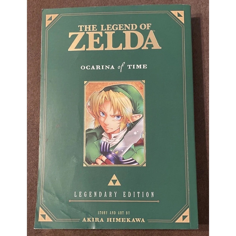 The Legend of Zelda: Legendary Edition #1 (Viz, November 2016)